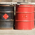 thumbnail image 4 of AURARMLET 20Ud Calcomanías Rojas De Advertencia Para Líquidos Inflamables En Industrial, 4 of 6