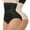 Black,Beige,2 Pack, variant on Tummy Control Shapewear Panties for Women High Waisted Body Shaper Slimming Shapewear Underwear Girdle Panty