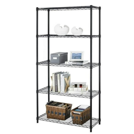 Ktaxon 5-Tier Wire Shelving
