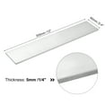 thumbnail image 2 of Uxcell Square Aluminum Flat Bar, 1/4" Thick 2.4" Width 12" Length Square Aluminum Bar For Industrial Building, 2 of 5