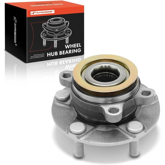 A-Premium Wheel Hub and Bearing Assembly Compatible with Nissan Rogue 2008-2013 Rogue Select 2014-2015 Sentra 2007-2012 Front Left or Right