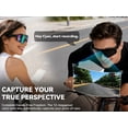thumbnail image 4 of AI Smart Glasses with 8MP Camera, Open-Ear Headphones with Music & Calls, UV400 for Sports, 4 of 9