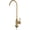 Gold A, variant on Kitchen Faucets, Drinking Water Faucet Gooseneck Single Cold Reverse Osmosis Faucet,Golden B