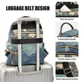 thumbnail image 3 of FORMRS Mini Backpack Purse for Women Travel Daypack Casual Shoulder Bag, Tree in The Mountains, 3 of 7