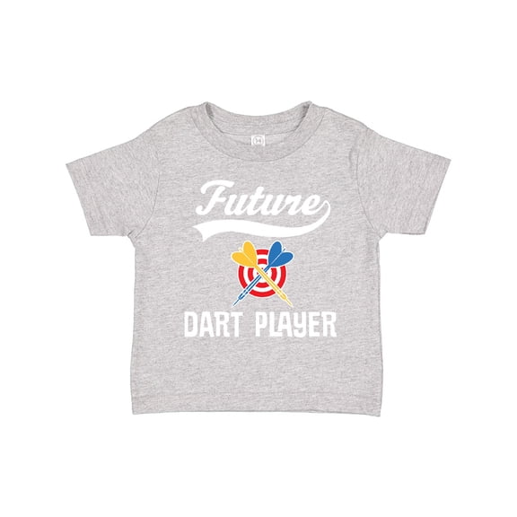 Inktastic Future Dart Player Boys or Girls Toddler T-Shirt