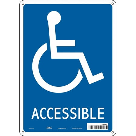 

Condor Safety Sign 14 in x 10 in Aluminum 485J65 485J65 ZO-G6296409