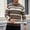 Coffee, variant on Men's Striped Knit Sweater, Long Sleeve Striped Warm Crew Neck Fall Winter Casual Pullover for Daily Wear Coffee
