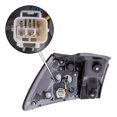 thumbnail image 4 of Brock Replacement Passenger Quarter Panel Mounted Tail Light Compatible with 2014-2017 Cherokee 68102906AF, 4 of 5