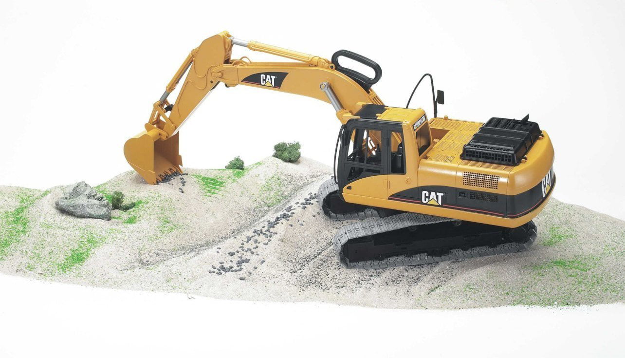 BRUDER Caterpillar Cat Excavator Toy 02439 for sale online 