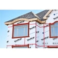 thumbnail image 2 of Construction Grade Sheathing Tape - Easy Tear, 60 mm x 55 m, 2 of 2