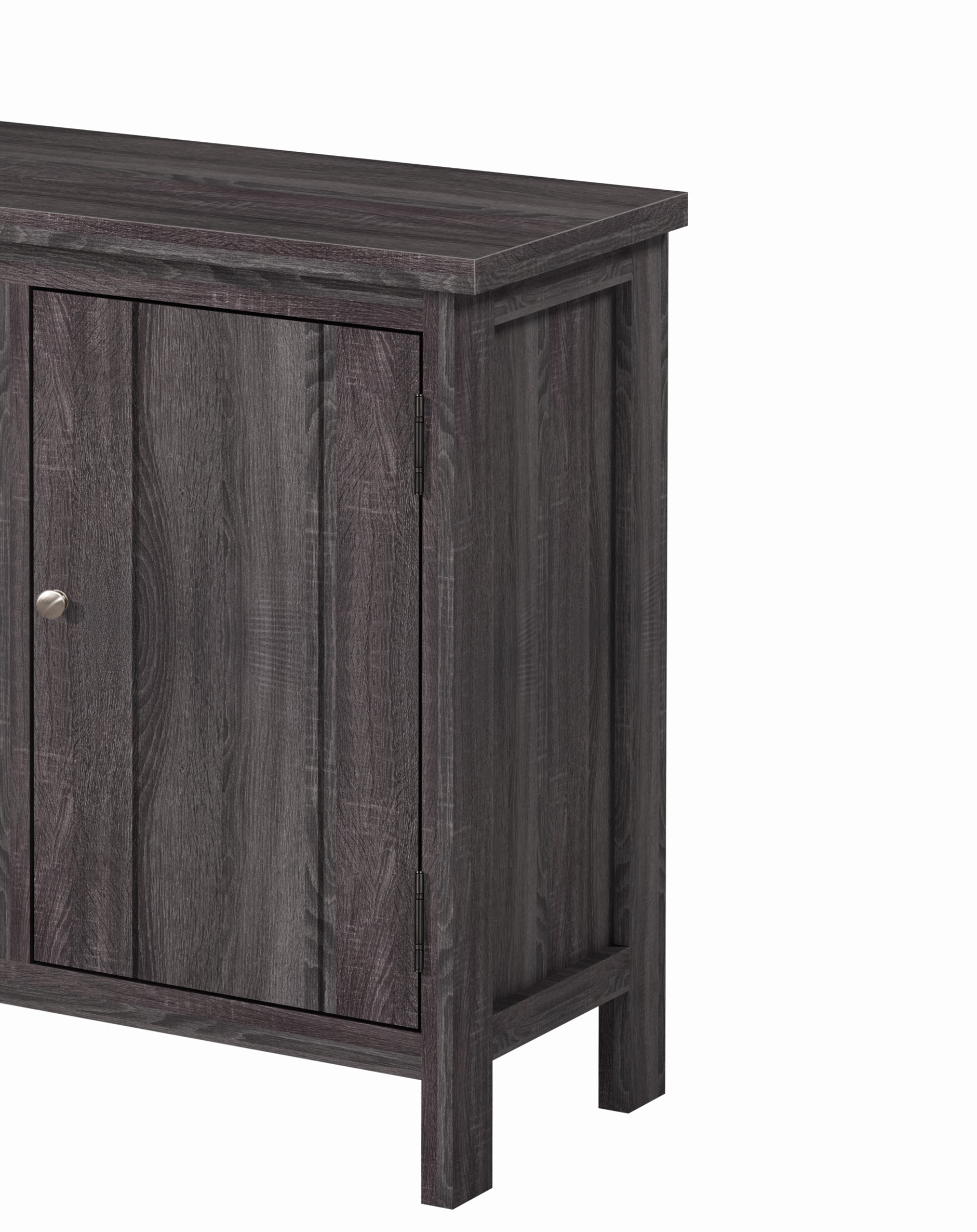 Uspridefurniture Vidaurri TV Stand, Gray