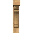 thumbnail image 2 of Ekena Millwork 7 1/2"W x 34"D x 38"H Olympic Block Smooth Bracket w/ Offset Brace, Western Red Cedar, 2 of 25