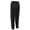 Black / Charcoal, variant on Mens Athletic Track Pants with Ribbed Zipper Ankle Cuff
