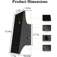thumbnail image 2 of Solar  & Down Wall Lights, 2 of 8