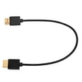 thumbnail image 1 of HD Multimedia Interface Connecting Cable, 18Gbps  Flexibility Female To Female Connecting Cable Support 1080P  For Home 0.3m/11.8in,0.6m/23.6in,1m/39.4in, 1 of 8