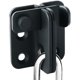 thumbnail image 1 of Cerradura para puerta corredera, candado, cerrojo, cerradura de puerta, pestillo, hebilla, gancho antirrobo, acero inoxidable, acabado negro mate, 1 of 5