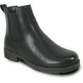 thumbnail image 1 of kozi Canada Bottillon Chelsea Décontracté d'Hiver Imperméable pour Femme LINDSAY à Fourrure avec Double Gousset Noir, 1 of 7