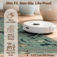 thumbnail image 6 of Design&I 4'x6' Washable Area Rug Fish Fishing Cabin Vintage Tackle Border Clownfish Lake Trout for Home Office, Under Desk, Snag-Free Skid-Resistant Medium, 6 of 7