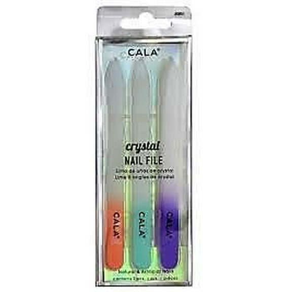 Cala Crystal nail file 3 count, 3 Count