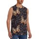 thumbnail image 2 of Balery Butterfly1 Camisetas sin mangas para hombre, absorbe la humedad y protege contra el mal olor.-Medium, 2 of 7