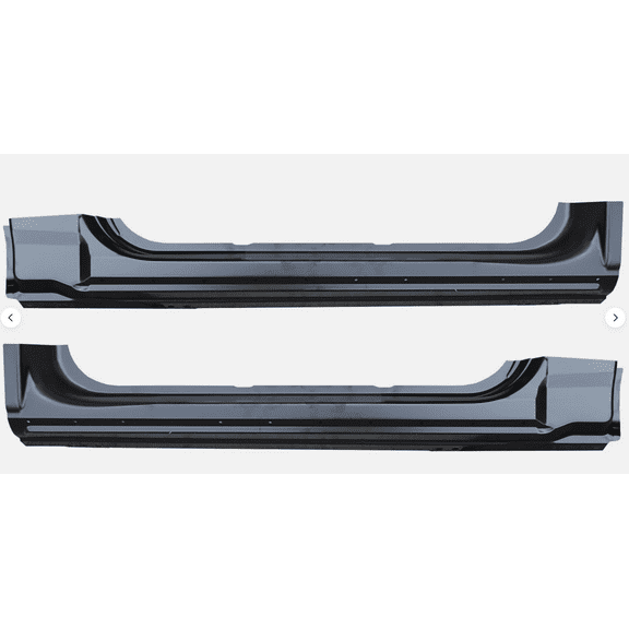Fit For Ford F-150 09-14 4 Door Extended Cab Outer Rocker Panels