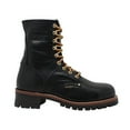 thumbnail image 3 of AdTec Men's 1428WP 9" Waterproof Steel Toe Logger Work Boots, 3 of 5