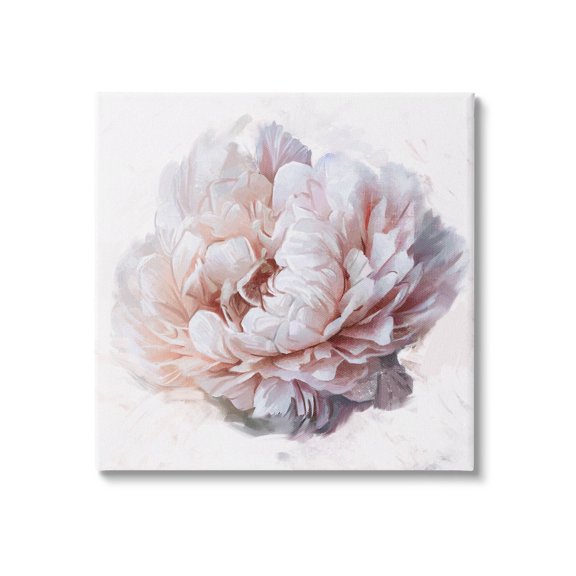 Stupell Industries Detailed Peony Petals Graphic Art Gallery Wrapped Canvas Print Wall Art, Design by Ziwei Li