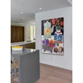 thumbnail image 3 of Marmont Hill "Happy Still Life with Kiwi" Painting Print on Canvas, 3 of 7