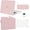 Baby Pink, variant on Mosiso Compatible with MacBook Air 15 inch Case 2025-2023 M4 A3241 M3 A3114 M2 A2941, Plastic Hard Shell&Carrying Sleeve Bag&Keyboard Cover&Webcam Cover&Screen Protector, Baby Pink