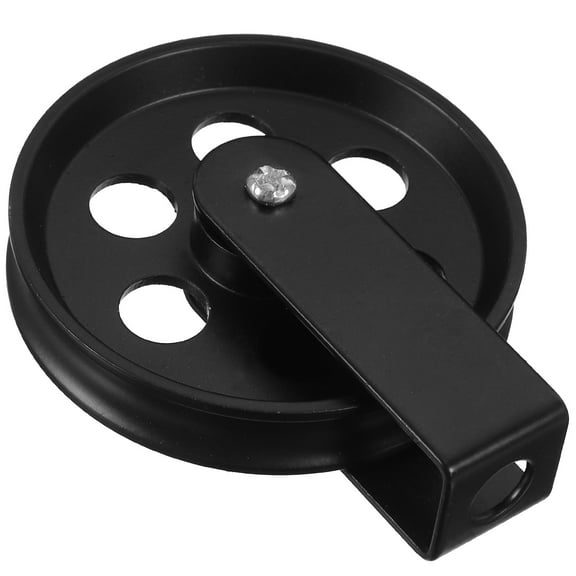 BESTOYARD Black Pulley System for Hanging Plants and Pendant Lamp Fixtures