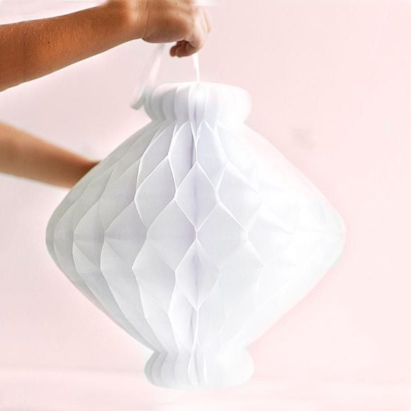 modernEID honeycomb paper Moroccan lanterns
