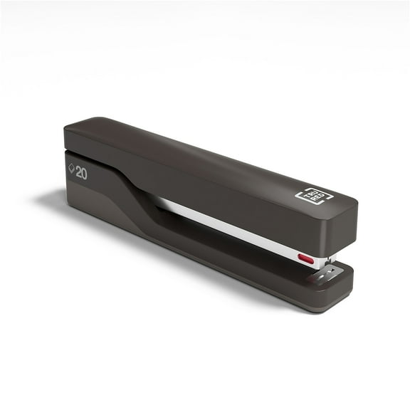 Staples TRU RED Desktop Stapler 20-Sheet Capacity Black TR58082