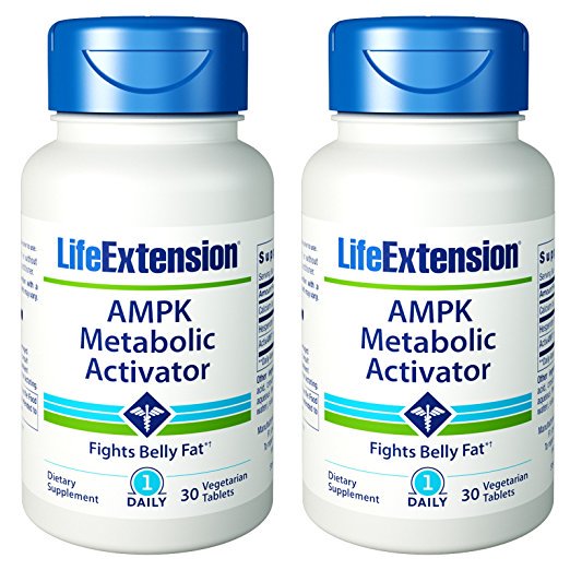 Life Extension AMPK Metabolic Activator Veggie Capsules