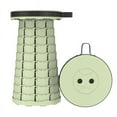 thumbnail image 1 of Tabourets Pliants Rétractables, Tabouret de Camping Portable, Tabouret Pliable Léger Mais Plus Robuste pour la Pêche, les Randonnées, le BBQ, les Fêtes, les Activités de Plein Air, Charge Max 600 Lb, 1 of 4