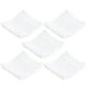 thumbnail image 3 of 5 piezas de pañales de algodón para bebé, almohadillas absorbentes para eructar, baberos para bebé recién nacido, 3 of 5