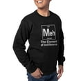 thumbnail image 4 of CafePress - Element Meh Sweatshirt (Dark) - Classic Crew Neck Sweatshirt, 4 of 5