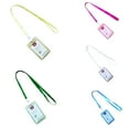 thumbnail image 4 of Hard Plastic Pocket ID Card Credit Badge Name Tag Holder Neck Strap Lanyard, 4 of 8