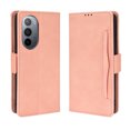 thumbnail image 1 of Case for Motorola Edge 30 Ultra Cover Adjustable Detachable Card Holder Magnetic closure Leather Wallet Case - Pink, 1 of 5