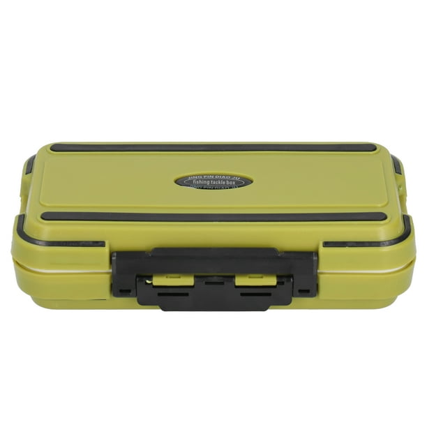 Haofy Rubber Sealed Storage Containers Fishing Lures Case, Waterproof Fishing Tackle Box, For Outdoor Camping