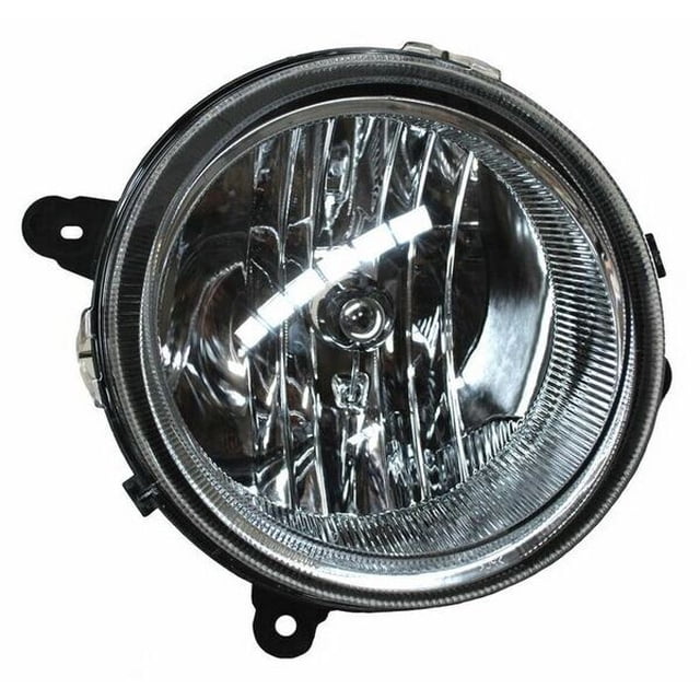 FARO GENERICA PATRIOT 2008 JEEP L4 2.4L Derecho/Pasajero 1 pieza Nuevo