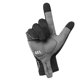 thumbnail image 4 of Guantes deportivos al aire libre Diseño de pantalla táctil Guantes de ciclismo con tiras reflectante Abanopi Mitones, 4 of 7