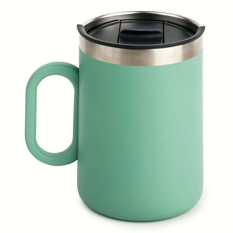 TAL 15 oz Insulated Stainless Steel Coffee Mug Sage