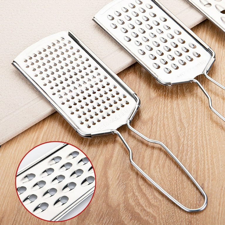 Cheese Grater Handheld Stainless Steel Cheese Grater Household