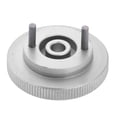thumbnail image 1 of segolike Remote Controlled Toys RC Car Accessories Parts 2 Pin Metal Flywheel for 1/10, 1 of 7