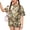 Bronze, variant on GirlsTwo Piece Outfits 7-8 Years Summer Camo Maple Leaf Print Girls Clothes Short Sleeve Crew Neck T-Shirt Top and Casual Shorts Set Kids Clothes Set