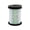 White, variant on 50M High-Reflective Fly Tying Tinsel, Robust Double-Strand Braided Body Thread for Micro Flies & Nymphs, Sturdy & Resilient DIY Lure Making Material in Assorted Colors