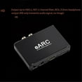 thumbnail image 4 of HDMI-Compatible EARC ARC Audio Extractor 192Khz Converter EARC to RCA Audio Extractor Adapter for DT, 4 of 5