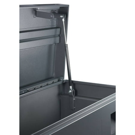 TRINITY | 45" Job Site Box | Matte Rust-Resistant Powder Coated Finish - Gray