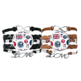 thumbnail image 1 of Pulsera de cuero Unbranded I Love UK corazon en forma de país, 1 of 3