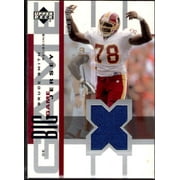 Bruce Smith Card 2002 UD Piece of History The Big Game Jerseys #BGJBS
